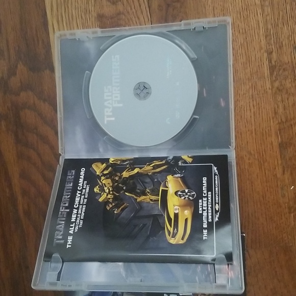 Transformers Movie by Michael Bay DVD - Picture 5 of 5